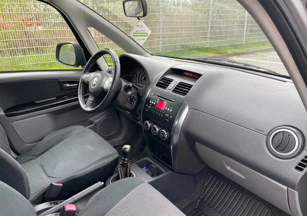 Suzuki SX4 cena 19500 przebieg: 219000, rok produkcji 2007 z Pruszcz Gdański małe 121